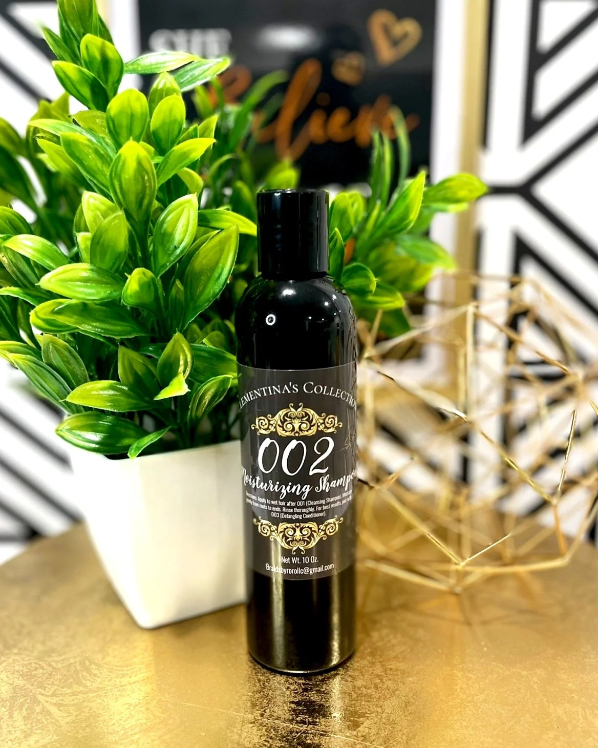 Moisturizing Shampoo 002 — Clementina's Collection